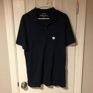 Nautical Men’s Navy Blue Polo Shirt